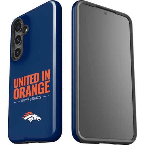 NFL Denver Broncos Team Motto Galaxy S25 Impact Case