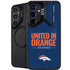 NFL Denver Broncos Team Motto Galaxy S25 Plus Kickstand Case