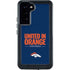 NFL Denver Broncos Team Motto Galaxy S24 Plus Waterproof Case