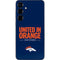NFL Denver Broncos Team Motto Galaxy S25 Skin
