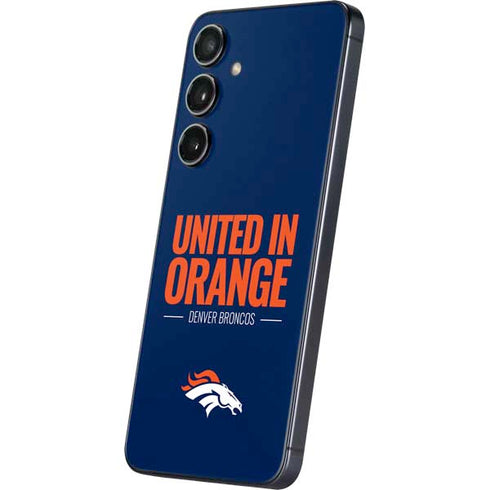 NFL Denver Broncos Team Motto Galaxy S24 Skin