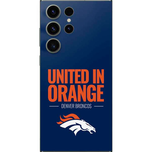 NFL Denver Broncos Team Motto Galaxy S24 Ultra Skin
