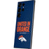 NFL Denver Broncos Team Motto Galaxy S25 Ultra Skin