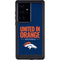 NFL Denver Broncos Team Motto Galaxy S24 Ultra Waterproof Case