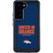 NFL Denver Broncos Team Motto Galaxy S24 Waterproof Case
