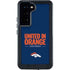 NFL Denver Broncos Team Motto Galaxy S24 Waterproof Case