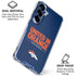 NFL Denver Broncos Team Motto Galaxy S25 Plus Clear Case