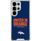 NFL Denver Broncos Team Motto Galaxy S25 Ultra Clear Case