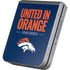 NFL Denver Broncos Team Motto Galaxy Z Flip6 Skin