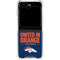 NFL Denver Broncos Team Motto Galaxy Z Flip6 Clear Case