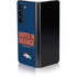 NFL Denver Broncos Team Motto Galaxy Z Fold5 5G Skin