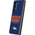 NFL Denver Broncos Team Motto Galaxy Z Fold5 5G Skin