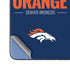 NFL Denver Broncos Team Motto Galaxy Z Fold5 5G Skin