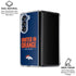 NFL Denver Broncos Team Motto Galaxy Z Fold6 Clear Case