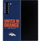 NFL Denver Broncos Team Motto Galaxy Z Fold6 Skin