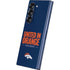 NFL Denver Broncos Team Motto Galaxy Z Fold6 Skin