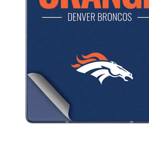 NFL Denver Broncos Team Motto Galaxy Z Fold6 Skin