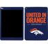 NFL Denver Broncos Team Motto iPad Skins