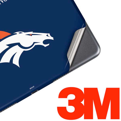 NFL Denver Broncos Team Motto iPad Skins