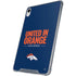 NFL Denver Broncos Team Motto iPad 11th Gen (2025) Clear Case