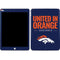 NFL Denver Broncos Team Motto Apple iPad Skin