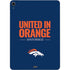 NFL Denver Broncos Team Motto Apple iPad Air Skin