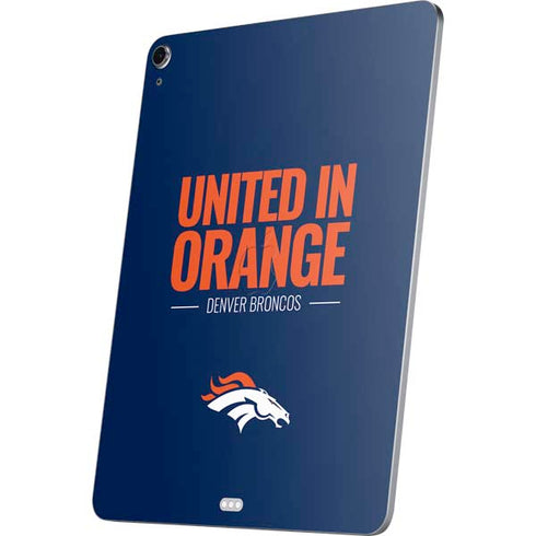 NFL Denver Broncos Team Motto Apple iPad Air Skin