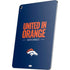 NFL Denver Broncos Team Motto Apple iPad Air Skin