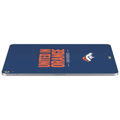 NFL Denver Broncos Team Motto Apple iPad Air Skin