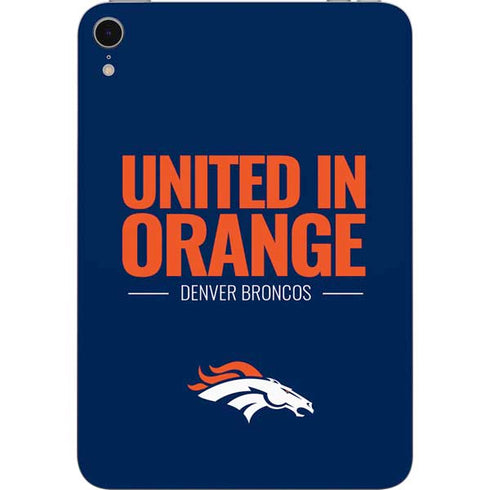 NFL Denver Broncos Team Motto Apple iPad Mini Skin