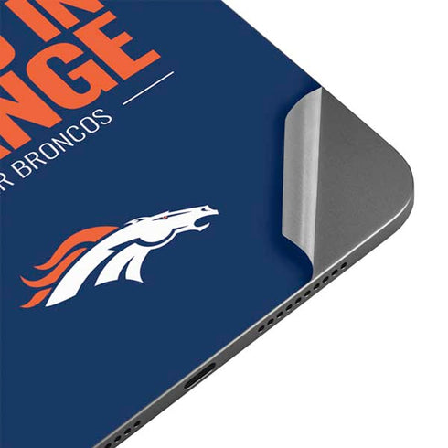NFL Denver Broncos Team Motto Apple iPad Mini Skin
