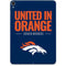 NFL Denver Broncos Team Motto Apple iPad Pro Skin