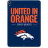 NFL Denver Broncos Team Motto Apple iPad Pro Skin