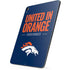 NFL Denver Broncos Team Motto Apple iPad Pro Skin