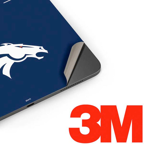 NFL Denver Broncos Team Motto Apple iPad Pro Skin