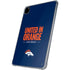 NFL Denver Broncos Team Motto iPad Pro 11in (2024) Clear Case
