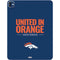 NFL Denver Broncos Team Motto iPad Pro 13in M4 (2024) Skin