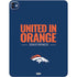 NFL Denver Broncos Team Motto iPad Pro 13in M4 (2024) Skin