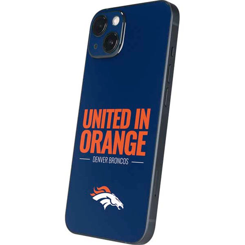 NFL Denver Broncos Team Motto iPhone Skins
