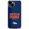 NFL Denver Broncos Team Motto iPhone 15 Clear Case
