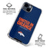 NFL Denver Broncos Team Motto iPhone 15 Clear Case