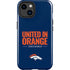 NFL Denver Broncos Team Motto iPhone 15 Impact Case