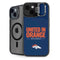 NFL Denver Broncos Team Motto iPhone 15 Plus Kickstand Case