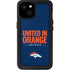 NFL Denver Broncos Team Motto iPhone 15 Plus Waterproof Case