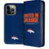 NFL Denver Broncos Team Motto iPhone Cases