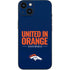 NFL Denver Broncos Team Motto iPhone 15 Skin