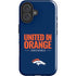 NFL Denver Broncos Team Motto iPhone 16 Impact Case