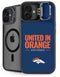 NFL Denver Broncos Team Motto iPhone 16 Kickstand Case