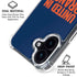 NFL Denver Broncos Team Motto iPhone 16 Plus Clear Case