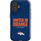 NFL Denver Broncos Team Motto iPhone 16 Plus Impact Case